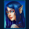 defenders of mystica slot blue female character symbol
