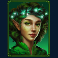 defenders of mystica slot green female character symbol