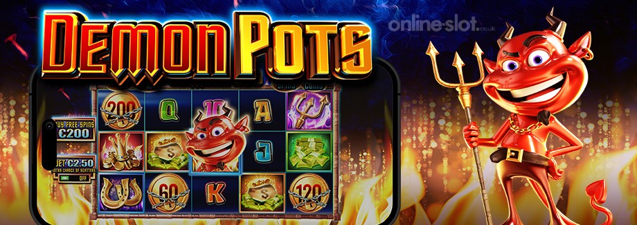 demon pots mobile slot