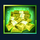 demon pots slot cash stack symbol