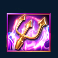 demon pots slot trident symbol