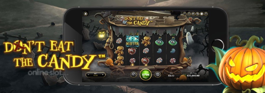 dont eat the candy mobile slot