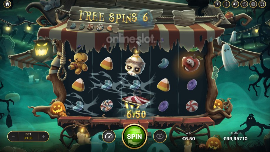 dont eat the candy slot free spins