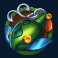 fish n nudge slot green tackle symbol