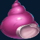 fish n nudge slot purple shell symbol