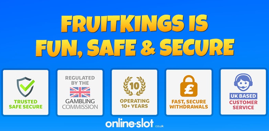 fruit kings casino security