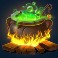 infective wild slot cauldron symbol