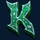 infective wild slot king symbol