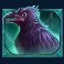 infective wild slot raven symbol