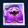 j pop slot purple monster symbol