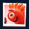 j pop slot red monster symbol