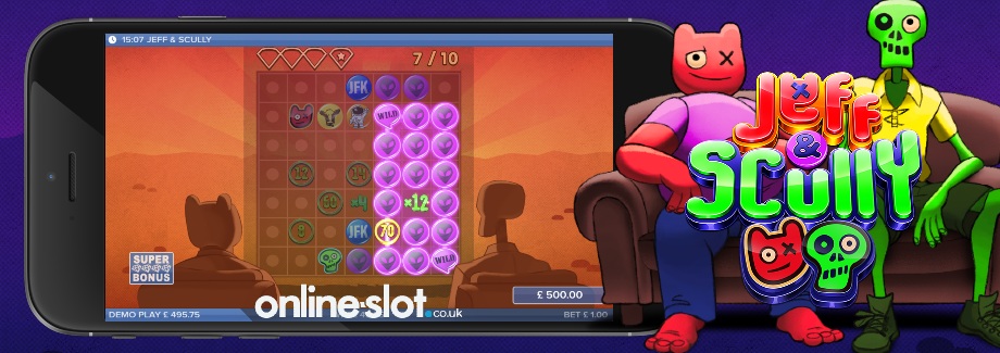 jeff and scully mobile slot