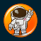 jeff and scully slot astronaut symbol