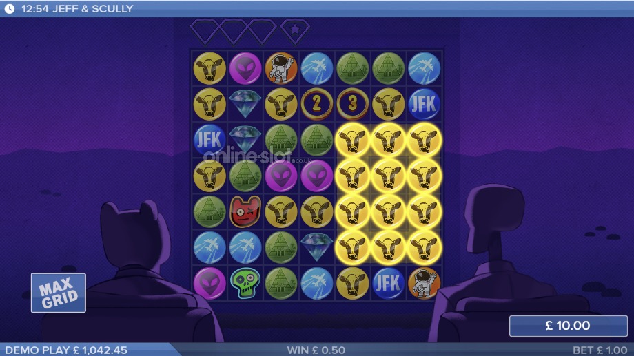 jeff and scully slot sticky redrops feature