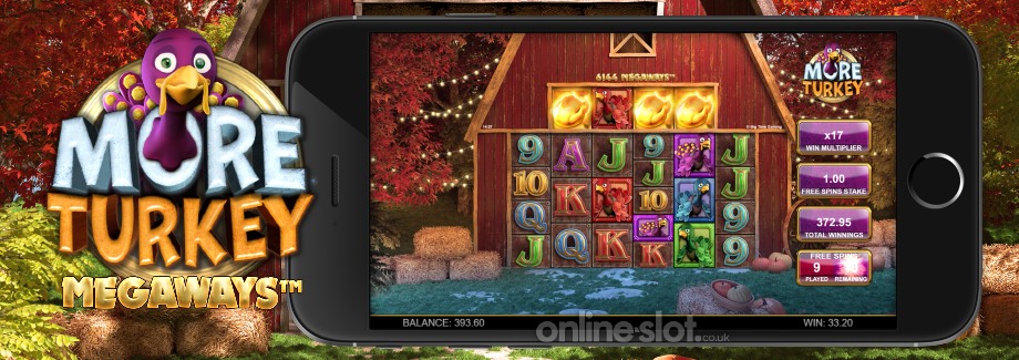 more turkey megaways mobile slot