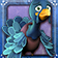 more turkey megaways slot blue turkey symbol