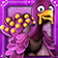 more turkey megaways slot purple turkey symbol