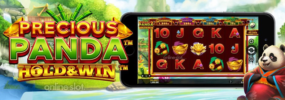 precious panda hold win mobile slot