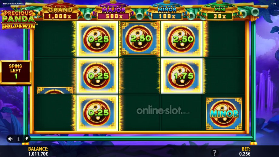 precious panda hold win slot hold win feature