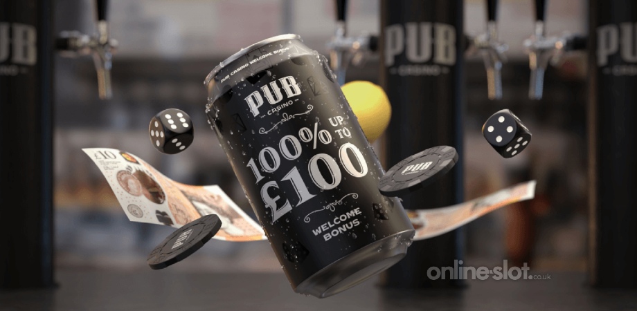 pub casino welcome bonus
