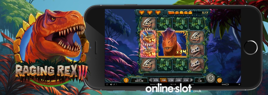 raging rex 3 mobile slot
