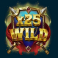return of the green knight slot 25x multiplier wild symbol