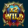 return of the green knight slot 2x multiplier wild symbol