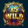 return of the green knight slot 5x multiplier wild symbol