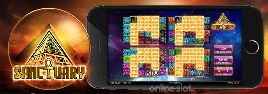sanctuary mobile slot