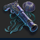 sirens riches slot gun symbol