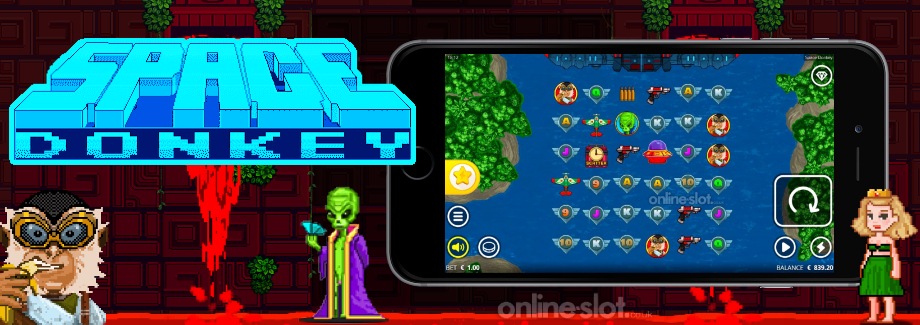 space donkey mobile slot