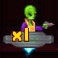 space donkey slot bonus alien symbol
