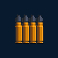 space donkey slot bullets symbol