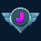 space donkey slot j symbol