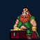 space donkey slot king symbol