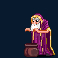 space donkey slot magician symbol