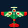 space donkey slot plane symbol