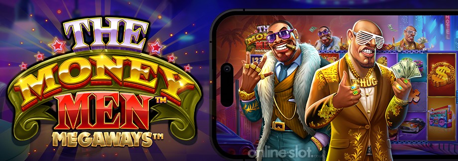 the money men megaways mobile slot