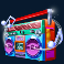 the money men megaways slot boombox symbol