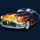 the money men megaways slot car symbol