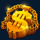 the money men megaways slot gold chain symbol