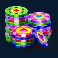 the money men megaways slot poker chips symbol