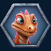 tundras fortune slot dinosaur symbol