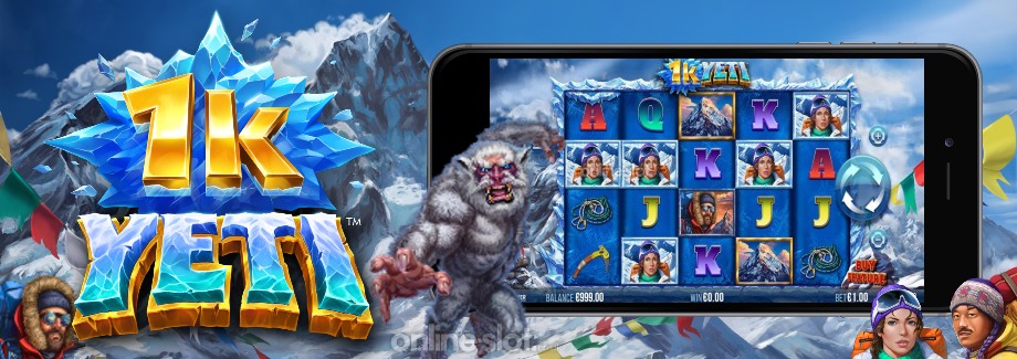1k yeti mobile slot