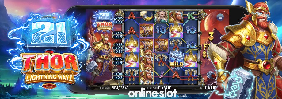 21 thor lightning wayz mobile slot