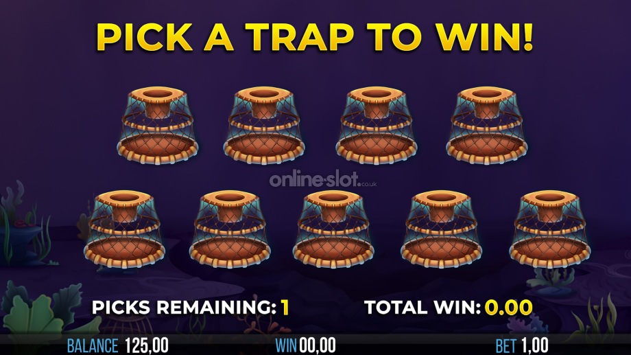 4 fantastic lobsters slot pick a win bonus feature