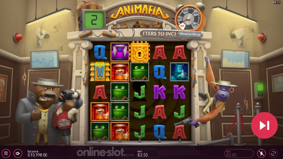 animafia slot free spins