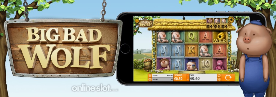 big bad wolf mobile slot
