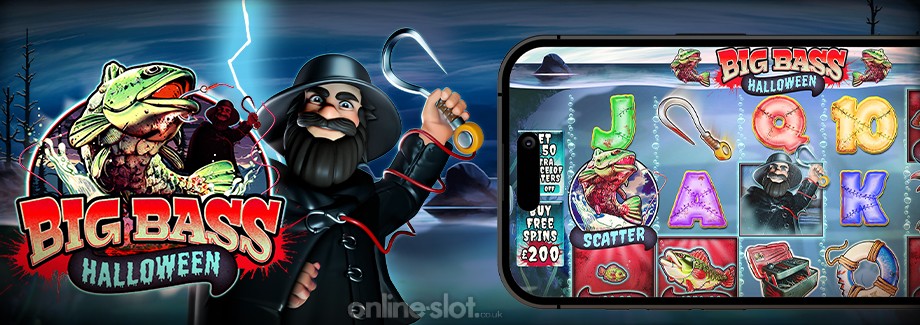 big bass halloween mobile slot