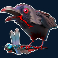 big bass halloween slot crow symbol